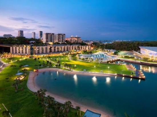 Laguna artificial de Darwin